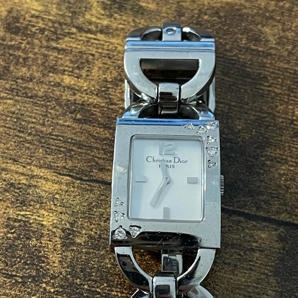 Christian Dior watch with diamonds in GUC - Picture 3 of 7